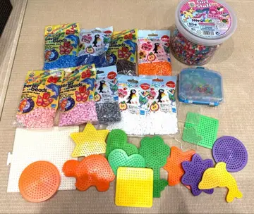 [ SALE ] 펄러비즈와 플레이트 묶음 판매