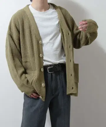 [ Cathy's cloeset ] 오버 사이즈 가디건