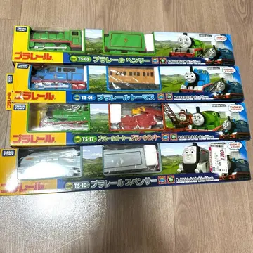 프라레일 토마스 4량 세트 (토마스, 헨리, 스펜서, 퍼시)