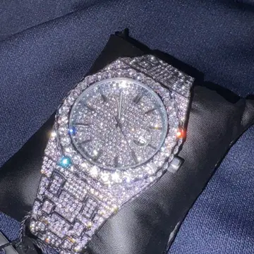 대호평! 럭셔리 손목시계 CZ 다이아