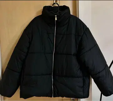 PUBLIC TOKYO 다운 자켓 블랙