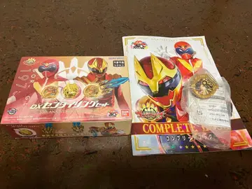 전 슈퍼 전대 전시회 센타이링 50주년 기념 세트 고쥬우쟈