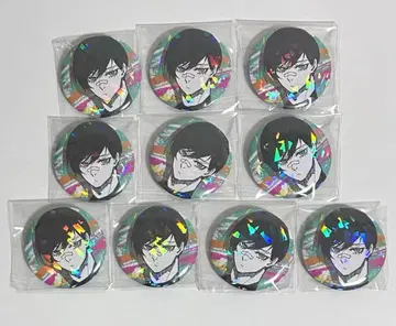 블루 록 마즐 홀로그램 캔뱃지 vol.3 이토시 린 10개