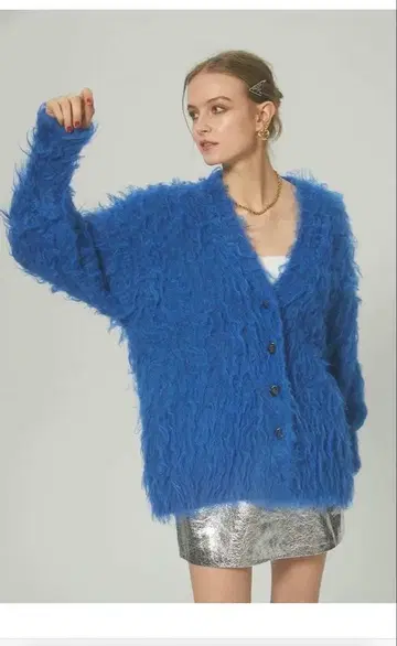 thetoe CARDIGAN blue