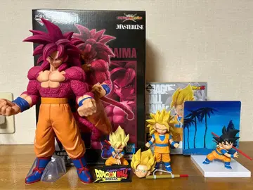 드래곤볼 다이마 피규어 1번 복권 세트