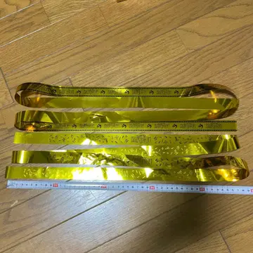 Mrs. GREEN APPLE 바벨탑 은색 테이프 2종류