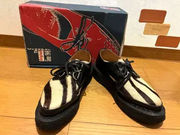 GEORGE COX 조지 콕스 송치 제브라 패턴 신발 9575 박스 포함