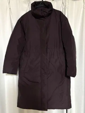 iCB 미디엄 롱 다운 자켓 브라운