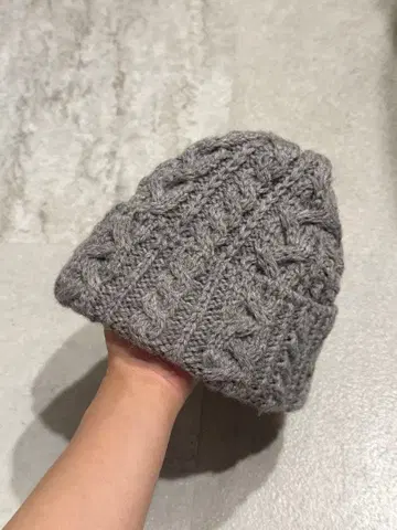 HIGHLAND2000 브리티시 울 100% 그레이