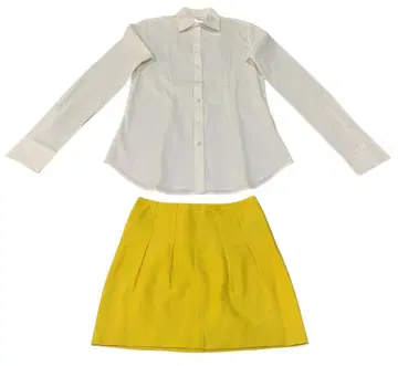 CalvinKlein Skirt and Blouse Set