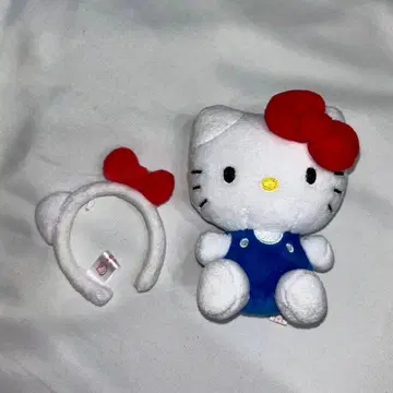 산리오 헬로키티 키링 머리띠