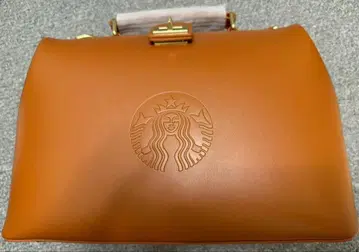 가죽 카페 백 스타벅스 마이 커스터마이즈 저니 세트 미사용
