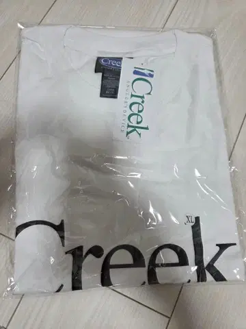 creek angler's device 크릭 t셔츠 tee XL