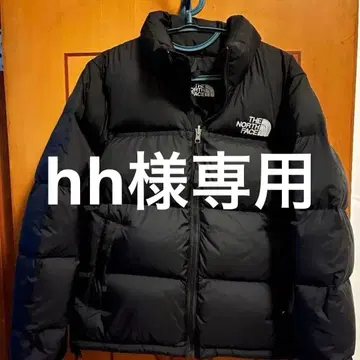 [ S ] THE NORTH FACE 블랙 다운 자켓