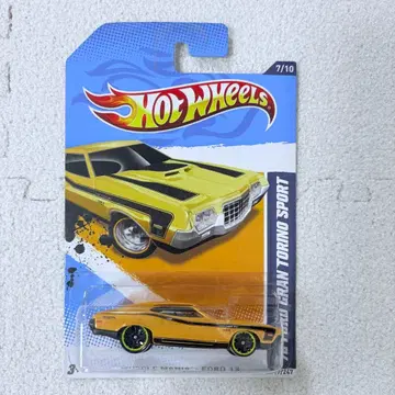 [ 미개봉 ] 핫휠 '72 FORD GRAN TORINO SPORT