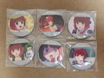 최애의 아이 아리마 카나 캔뱃지 세트
