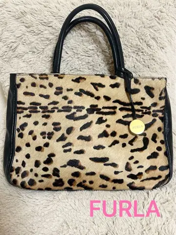 훌라 핸드백 레오파드 무늬 FURLA
