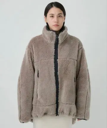 [컨디션 최상] chaos 울 보아 블루종 클리닝 완료