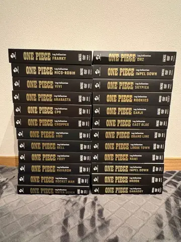 ONE PIECE DVD Leg Collection