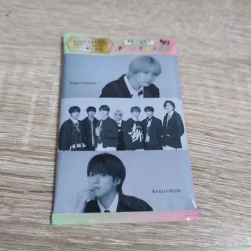 나니와단시 트레이딩 카드 미개봉 새상품