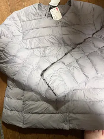 UNIQLO 퍼프 테크 컴팩트 자켓 M 여성용