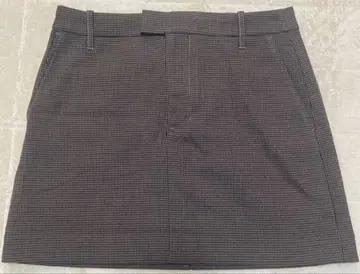 GAP 체크 무늬 타이트 스커트 사이즈 4