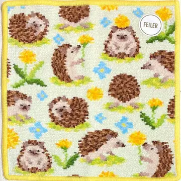 페이러 타월 손수건 찌르르 탄력 쥐