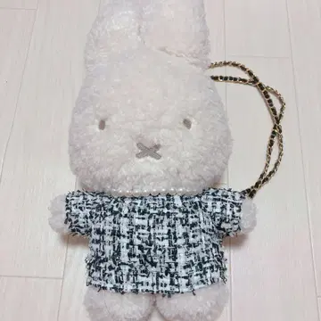 오페크닷클립 미피 인형 가방 대 미니백 블랙 중고