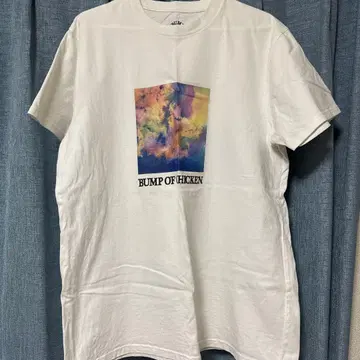 BUMP OF CHICKEN 나나이로 셔츠 L 사이즈