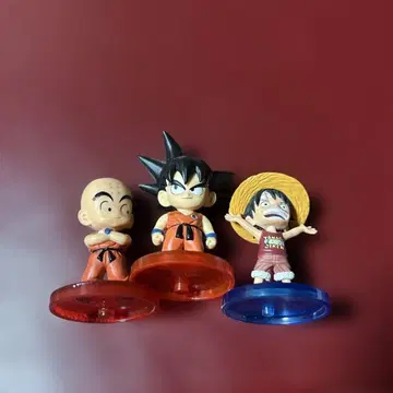 드래곤볼 피규어 세트