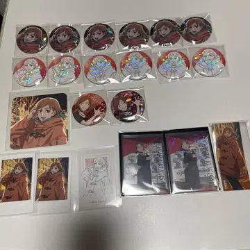 주술회전 쿠기사키 노바라 캔뱃지 카드