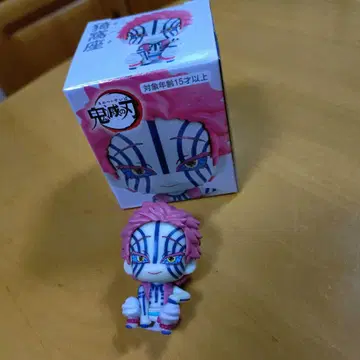 귀멸의 칼날 쪼꼬만 걸이 피규어 쁘띠 엔무 아카자 다키 규타로