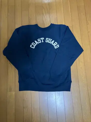 웨어하우스 Lot483 리버스 위브 COAST GUARD