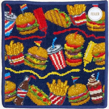 페이러 타월 손수건 버거샵