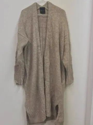 [ 새상품급 ] UR 니트 롱 가디건 슬릿 포함