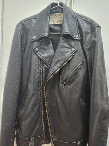 AVIREX 라이더 가죽 자켓