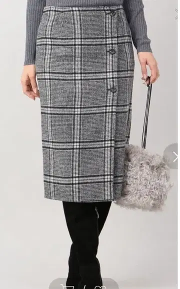 IENA W 페이스 리버서블 2WAY 스커트