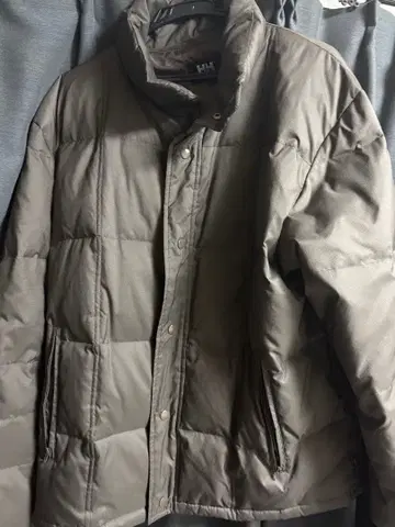 00s 헬리 한센 브라운 다운 자켓 M