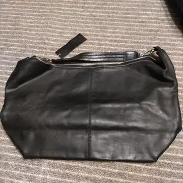 나노 유니버스 가죽 숄더 백 블랙 원숄더 남녀 공용