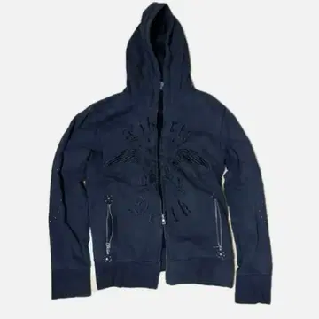 INC 헤이세이 갸루 y2k 그런지 지퍼 후드티