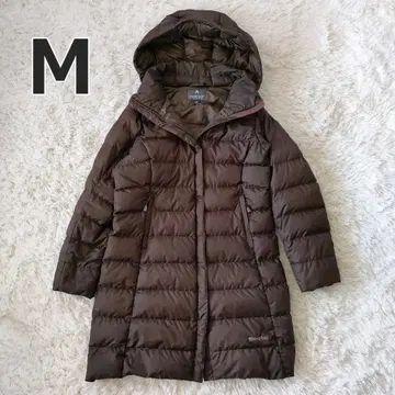 몽벨 다운 자켓 트래블 다운 롱 코트 브라운 여성용