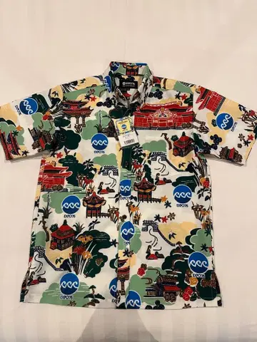 EXPO'75 50주년 기념 셔츠 오키나와 국제 해양 박람회