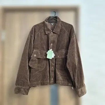 FREAK'S STORE 택 포함 새상품 코듀로이 밀리터리 자켓