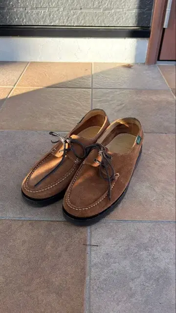 KAPTAIN SUNSHINE Domingue Suede