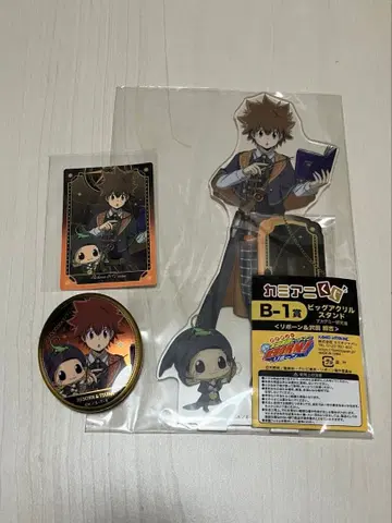 가정교사 히트맨 REBORN! 사와다 츠나요시 리본