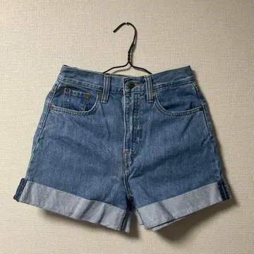 숏팬츠 데님 포켓몬