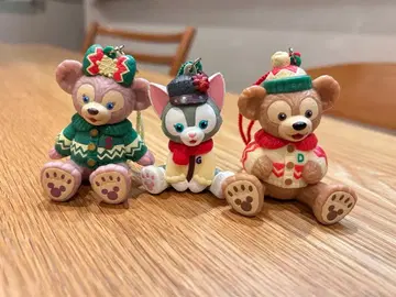 디즈니 씨 더피 셰리메이 젤라토니 크리스마스 오너먼트