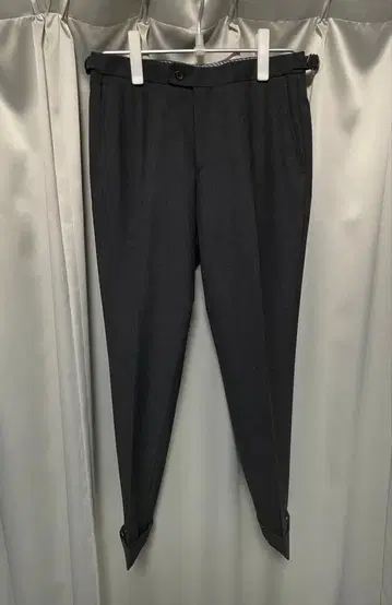 아자부 테일러 울 슬랙스 M