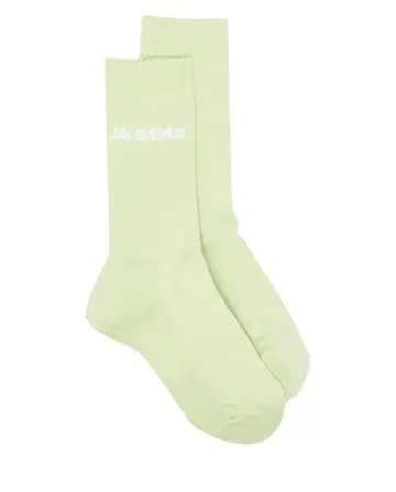 [ 미사용 새상품 ] jacquemus 양말 그린