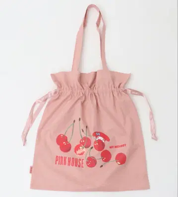 PINK HOUSE x MY MELODY 토트백 핑크하우스 토트
